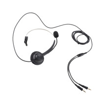 Dual 3.5mm Computer Headphone