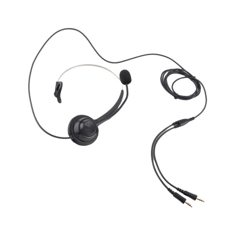Dual 3.5mm Computer Headphone