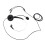 Mono Telephone Headset for PC 16