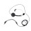 Mono Telephone Headset for PC 10