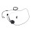 Mono Telephone Headset for PC 5
