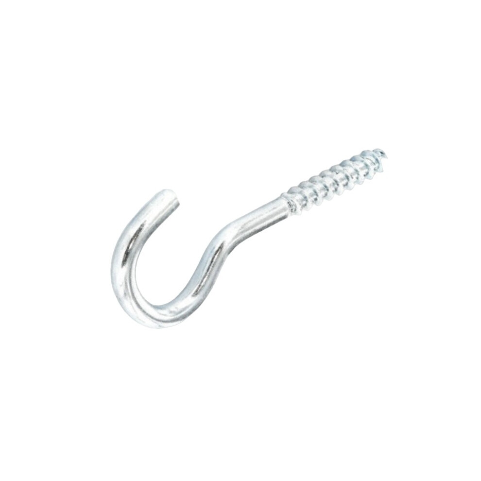 Securpak Zinc Plated Screw Hook (Pack Of 25) 5063425545308