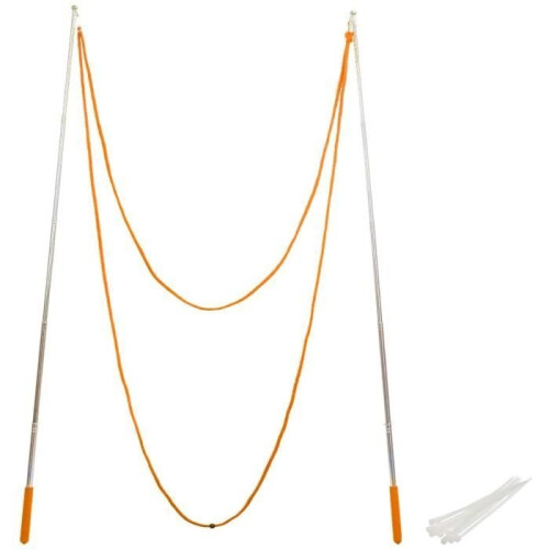 Giant Bubble Wand - Outdoor Activity Toy Kit - Orange