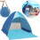 ZHENKE UV-protective beach tent for 2-3 people - Blue 1