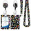 Badge Holder - Unspecified - Retractable - Black - For students and professionals - Durable and lightweight 1