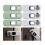 Child safety locks - Brand - Model - Green + Grey - Keyed - Surface mounted - 6 1