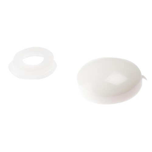 Forgefix Forgefix Plastic Domed Cover Cap, Bagged