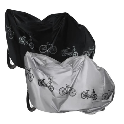 Bicycle cover - Not specified - 2 pieces - Waterproof - PEVA - Universal