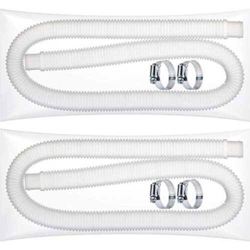 INTEX Underground Pool Hose Assembly - Transparent - Pump Replacement - 149.86cm x 3.18cm