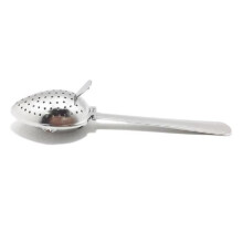 Portable Stainless Steel Tea Filter - Loose Leaf Tea Infuser - Reusable - Intermittent Diffuser - Long Tea Spoon
