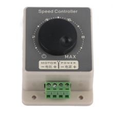 PWM DC Motor Governor 12V/24V/36V/48V 20A High Power Motor Speed Control Switch