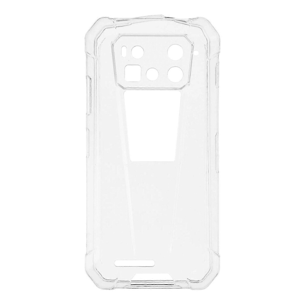 For Unihertz 8849 Tank 4 Pro Case Soft Tpu Drop Protection Phone Cover - Transparent 9450876744163