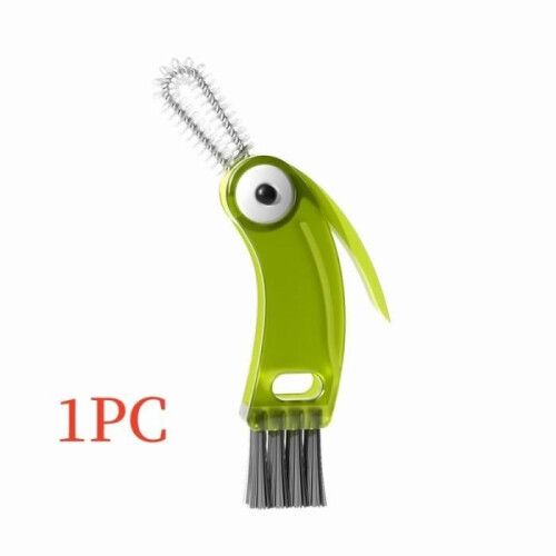 Bottle Brush - Not specified - 3 in 1 - Scratch-free cleaning - Versatile - Easy to store