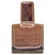 Nuxe, Huile Prodigieuse Multi-Purpose Floral, Body Oil, For Face, Body & Hair, 10 ml