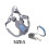 Pet Harness - Not specified - S - Adjustable - Reflective - Soft and Breathable 1