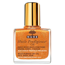 Nuxe, Huile Prodigieuse Or Multi-Purpose, Body Oil, For Body, Face & Hair, 10 ml