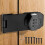 Lockable security hasp for furniture, 4 inches, with 3-digit lock 1