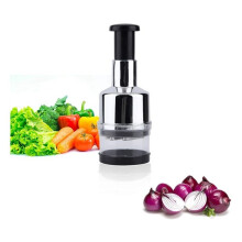 Onion slicer, vegetable slicer, mini onion chopper, multi-functional manual chopper, small onion chopper