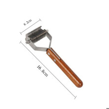 Dog brush and cat brush, undercoat trimmer, undercoat brush