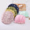 Shower cap - Women's - Floral pattern - Waterproof - Reusable - Comfortable 1