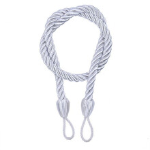 A pair of curtain cord clips, cord loop clips, loop clips
