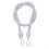A pair of curtain cord clips, cord loop clips, loop clips 1