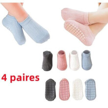 Children's socks, non-slip baby socks, breathable cotton socks, short summer floor socks, for girls and boys