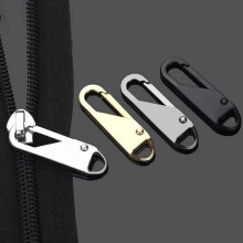 Repair tabs - Universal - Black - 4 pieces - Durable - Easy to install