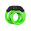 1 Piece Bicycle Lock 4-Digit Bicycle Lock with Security Code - Green（12*650MM） 1