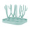 Bottle drainer, plastic, green 1