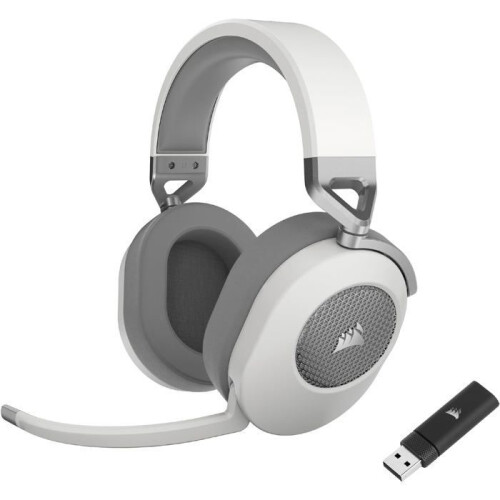 Wireless Multi-Platform Gaming Headset with Bluetooth - Dolby 7.1 Surround Sound - Omnidirectional Microphone - iCUE Compatible