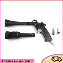 Dilwe Air Blow Gun for Aluminum Car Cleaning Kit