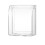 Wall Switch Cover, 2 Pieces Type 86 Waterproof Electrical Socket Cover, Self-Adhesive, White 1