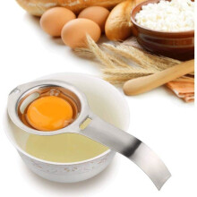 Egg white separator, kitchen utensil, baking/cooking utensil, egg extractor