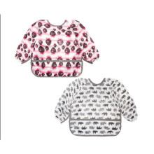 Long-sleeved baby bibs, feeding bibs, plastic bibs, weaning bibs