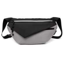 Pronta para a aventura: Bolsa transversal casual, material de alta qualidade que garante durabilidade em todas as suas viagens.