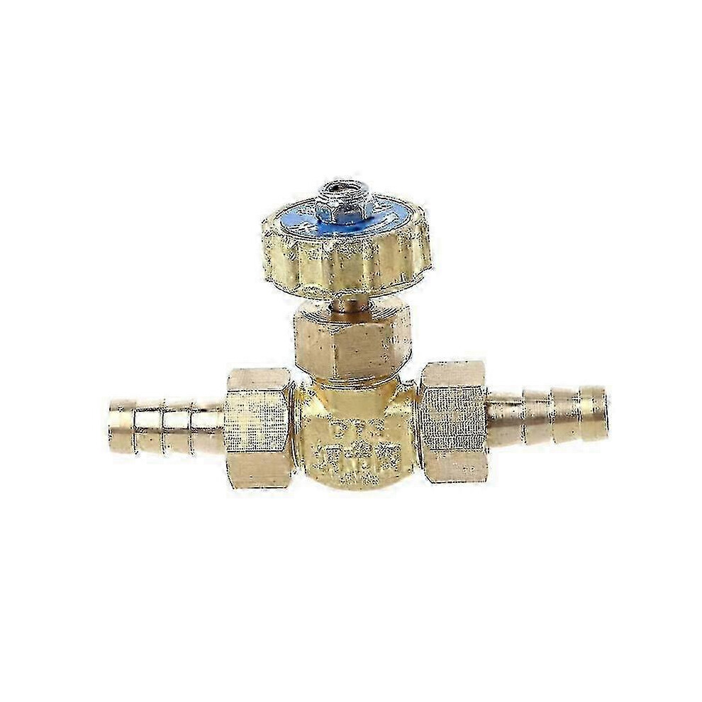 1 Mpa Propane Gas Needle Valve, 8Mm Adjustable Brass Elbow For Butane 9450876744613