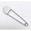 Giant Safety Pins Stainless Steel 2-Pack 2