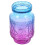 OUNONA Preget glassvase 19,5 cm 4