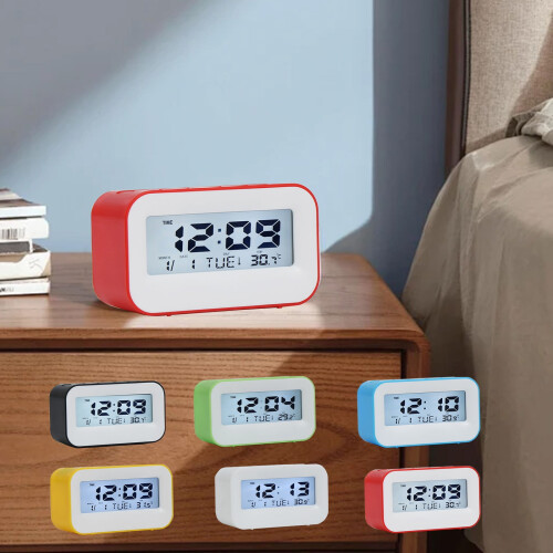 Simple Alarm Clock with White Backlight and Perpetual 2