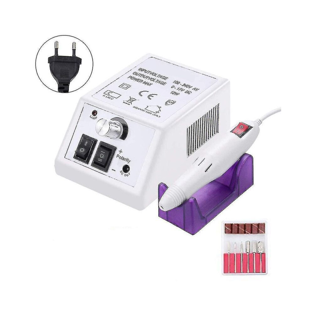 Electric Nail File, Nail Drill Machine, Nail File Drill