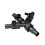 AllPondSolutions Uni Tap 4 Way Pond Hose with Adaptor Taps 20mm 2