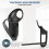 Meta Quest 3 Controller Silikon-Schutzhülle Black 2