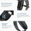 Meta Quest 3 Controller Silikon-Schutzhülle Black 4