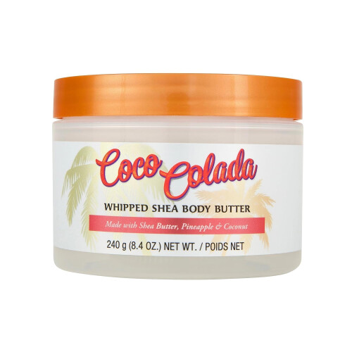 Tree Hut Coco Colada Whipped Shea Body Butter, Moisturizer, 8.4 Oz