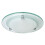 Litecraft Flush Bathroom Ceiling Light - Frosted 1