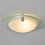 Litecraft Flush Bathroom Ceiling Light - Frosted 3