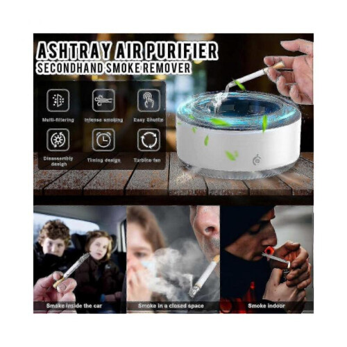 Air Purifying Smart Ashtray 1