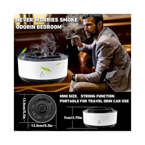 Air Purifying Smart Ashtray 2