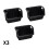 Samuel Alexander 3 Pack of 36x 59cm Heavy Duty Stackable Pick Bin Crates 1